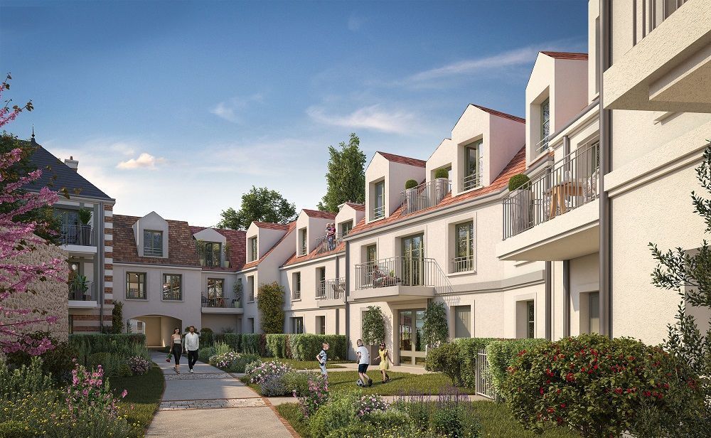 Appartements neufs et Maisons neuves   Rosny-sur-Seine (78710)