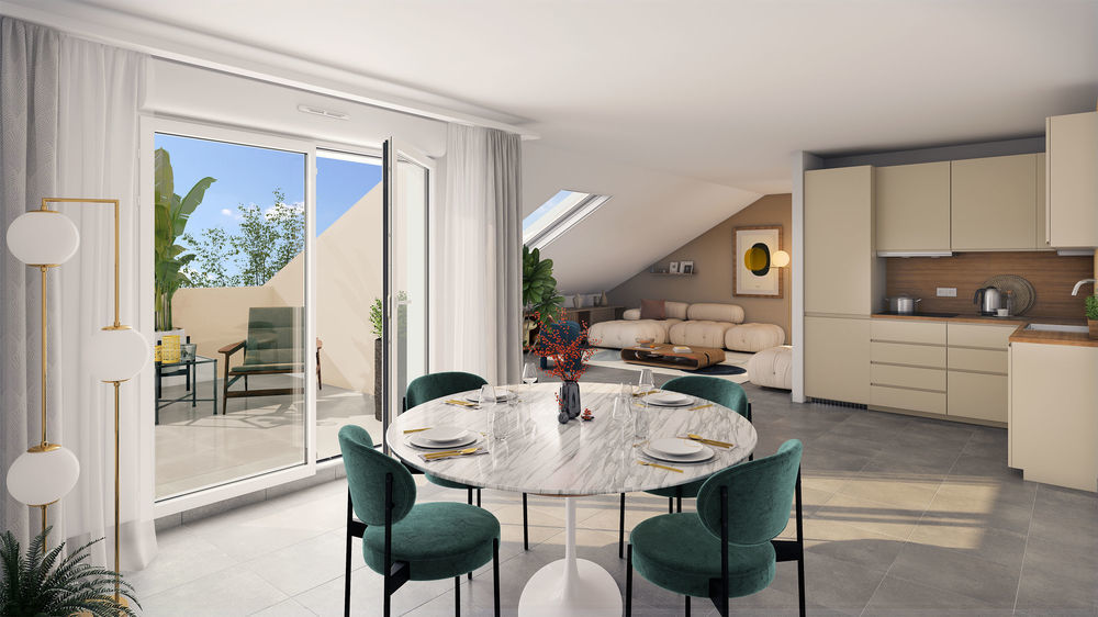 Appartements neufs   Marnaz (74460)