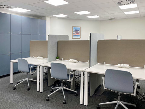 R&eacute;servez un bureau partag&eacute; ou un espace de coworking &agrave; H20 Rue Henry de Monfreid  199 29200 Brest