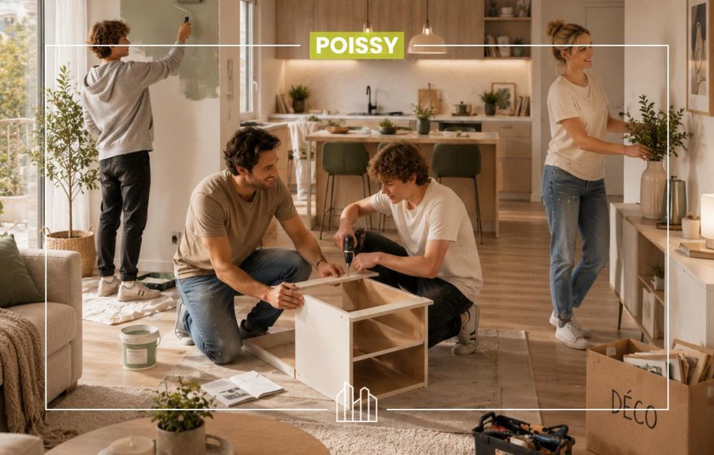 Appartements neufs   Poissy (78300)