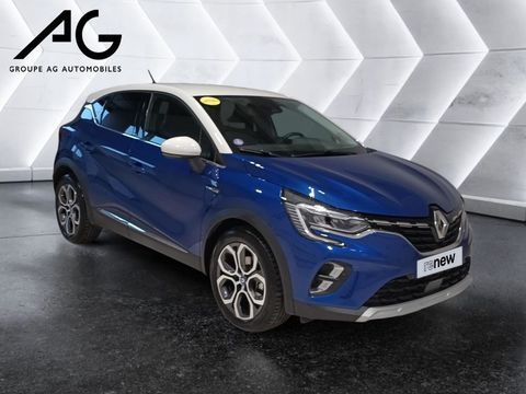 Renault Captur E-Tech Plug-in 160 Intens 2021 occasion Charleville-M&eacute;zi&egrave;res 08000