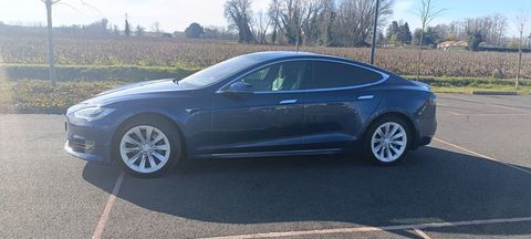 Tesla Model S MODEL S 100D Dual Motor 2017 occasion Thurageau 86110