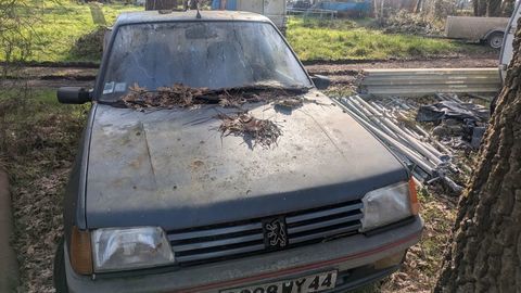 Peugeot 205 1.7 D GRD 1990 occasion La Chapelle-sur-Erdre 44240