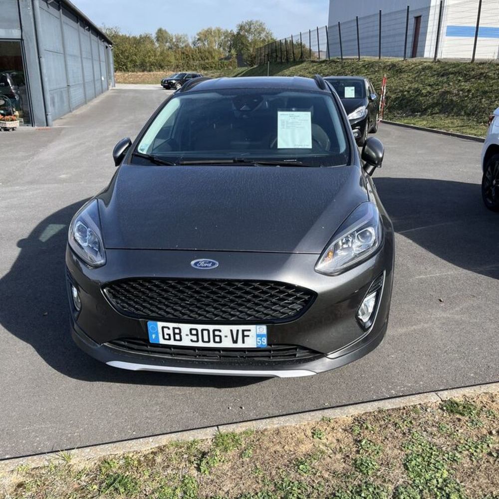 Fiesta 1.0 EcoBoost 125 S&S mHEV BVM6 Active X occasion 