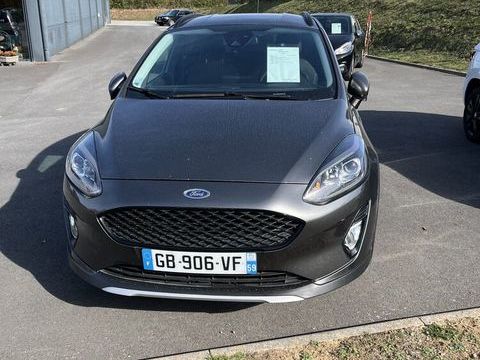 Ford Fiesta 1.0 EcoBoost 125 S&S mHEV BVM6 Active X 0 occasion Anor 
