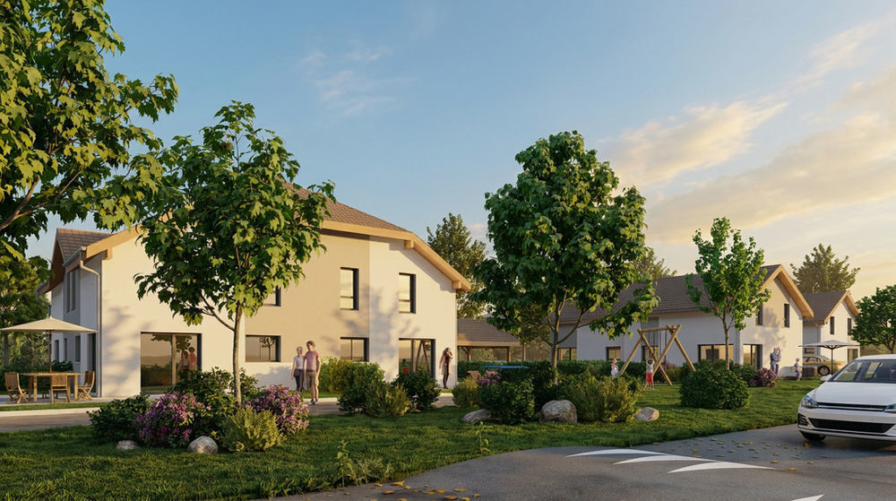 Appartements neufs et Maisons neuves   Le Pont-de-Beauvoisin (73330)