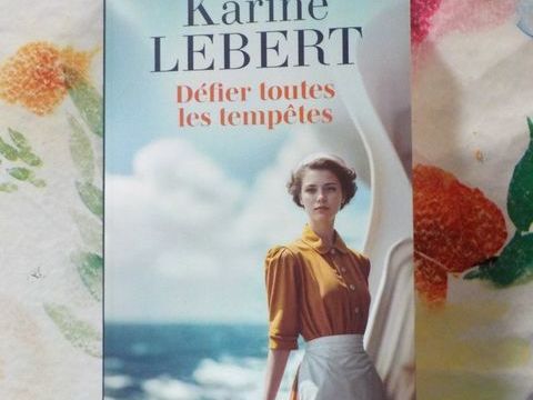 DEFIER TOUTES LES TEMPETES de Karine LEBERT Ed. France Loisi 10 Bubry (56)