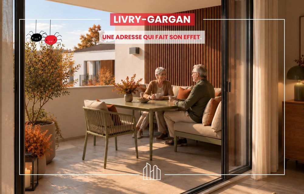 Appartements neufs   Livry-Gargan (93190)