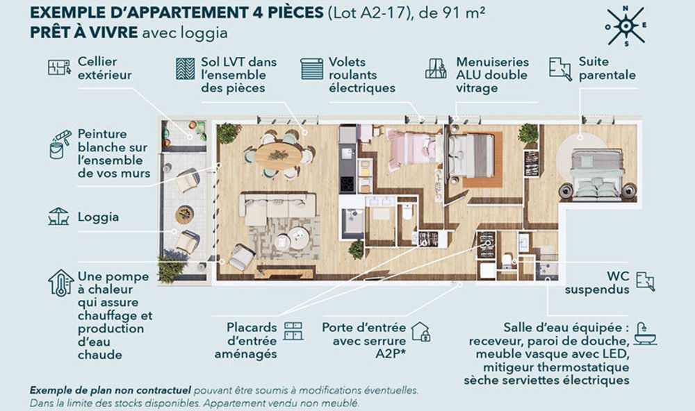 Appartements neufs   Plérin (22190)