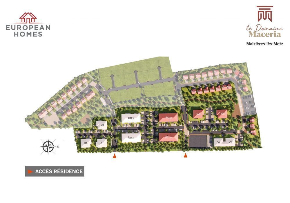 Maisons neuves   Maizières-lès-Metz (57280)