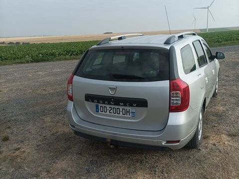 Dacia Logan MCV dCi 90 Prestige 2014 occasion Tergnier 02700