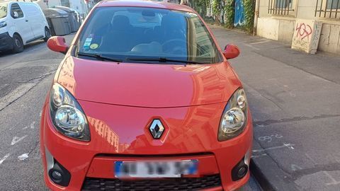 Renault Twingo II 1.2 LEV 16v 75 eco2 Dynamique 2009 occasion Marseille 13004