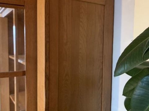 Armoire vitrine chne massif 150 Canteleu (76)