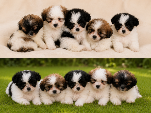 Chiots Bichon Havanais 800 45460 Bouzy-la-forêt