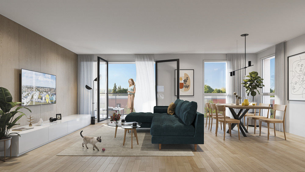 Appartements neufs   Le Coudray (28630)