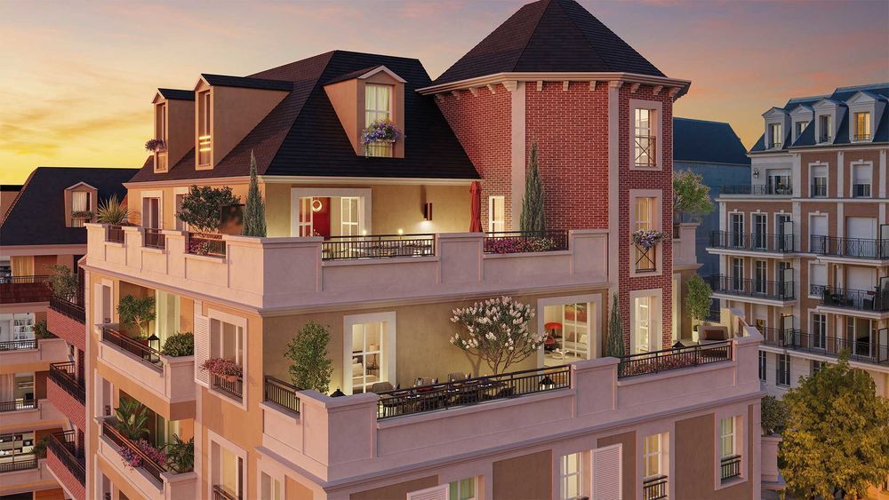 Appartements neufs   Le Blanc-Mesnil (93150)