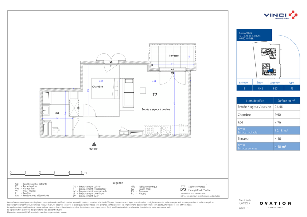 Appartements neufs   Antibes (06600)