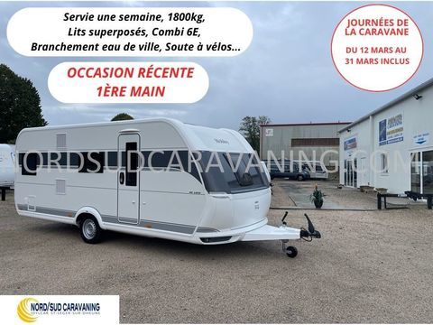 HOBBY Caravane 2025 occasion Saint-L&eacute;ger-sur-Dheune 71510
