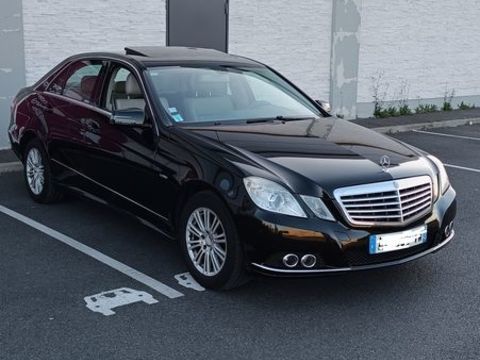 Mercedes Classe E 250 CDI BlueEfficiency El&eacute;gance Executive A 2009 occasion Boynes 45300