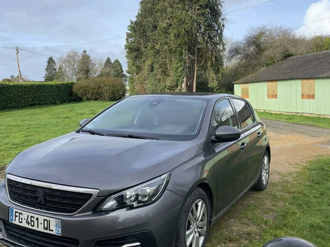 Peugeot 308 BlueHDi 130ch S&S EAT6 Active Business 2019 occasion Plourin-l&egrave;s-Morlaix 29600