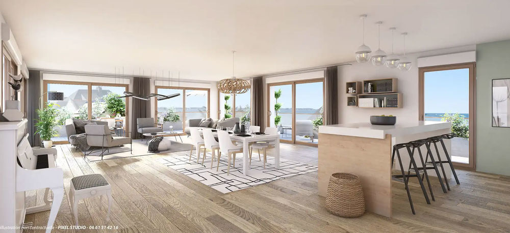 Appartements neufs   La Turballe (44420)