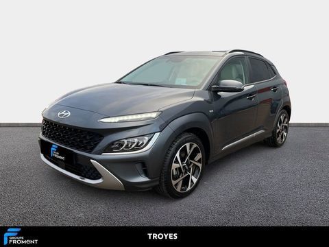 Hyundai Kona 1.6 CRDi 136 4WD DCT-7 Hybrid 48V HCTRAC Executive 2022 occasion Barberey-Saint-Sulpice 10600