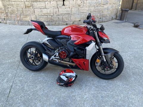 Moto DUCATI 2023 occasion Uchaud 30620