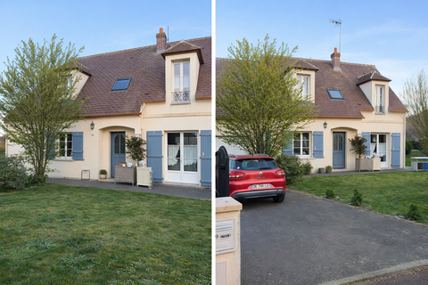   Maison 115 m� ? DPE B ? 3 chambres ? terrain 1200 m�  Maison - 7 pi�ce(s) - 115 m�