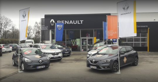 GRAND CHAMP AUTOMOBILES, concessionnaire 56