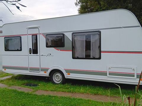 B&Uuml;RSTNER Caravane 2023 occasion Saint-Julien-le-Faucon 14140