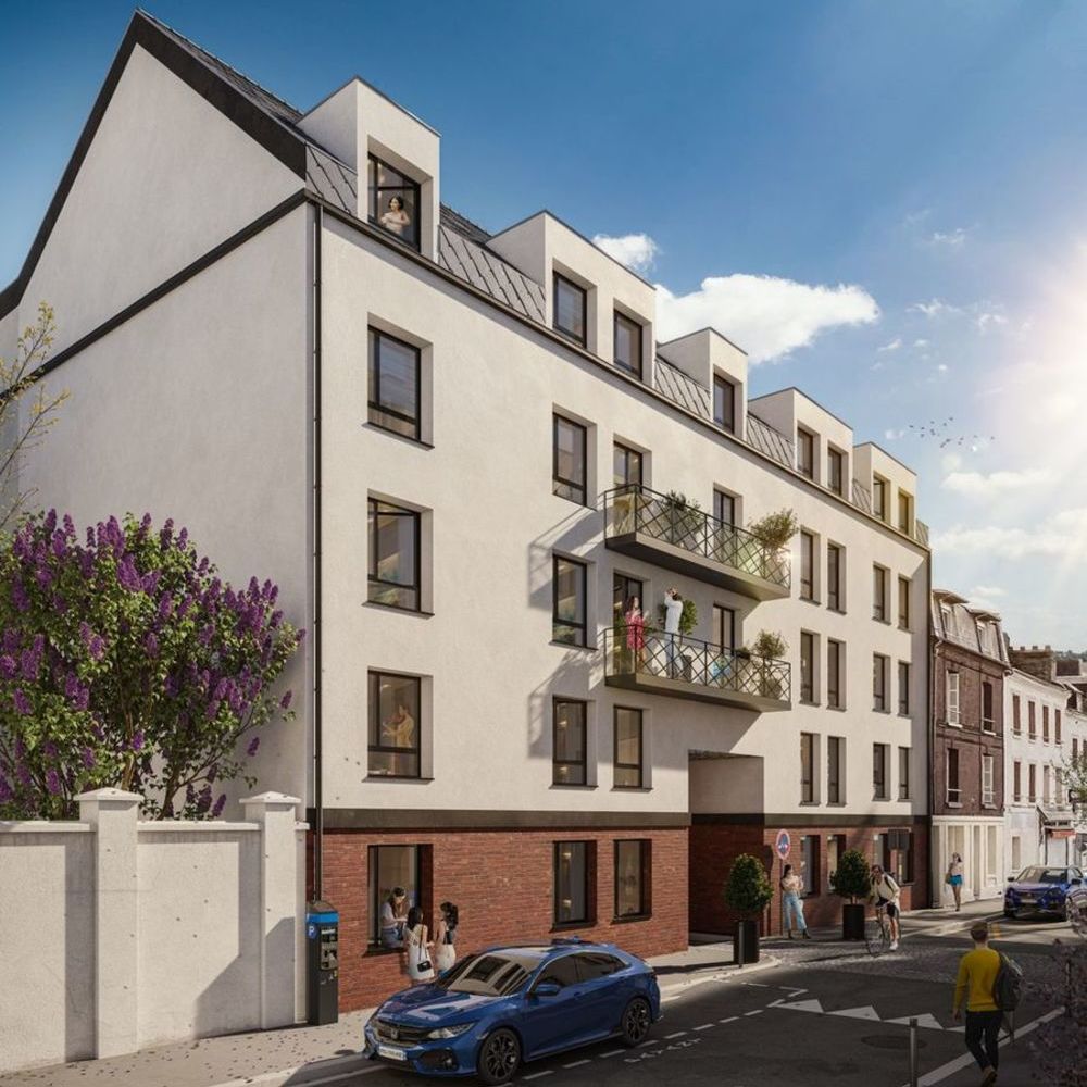 Appartements neufs   Le Havre (76600)