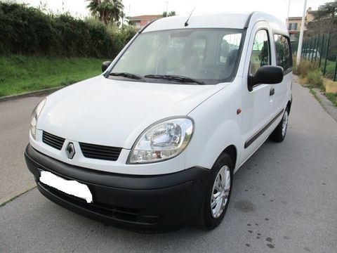 Renault Kangoo 1.2 G&eacute;n&eacute;rique 2004 occasion Antibes 06600