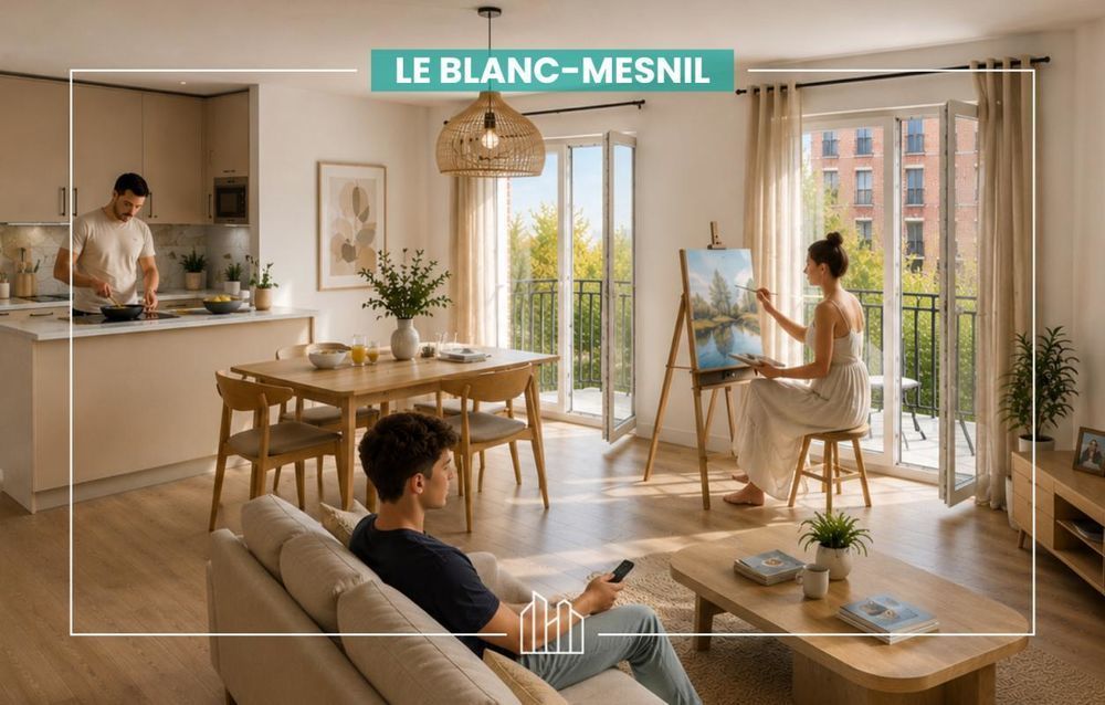   Le Blanc-Mesnil (93150)