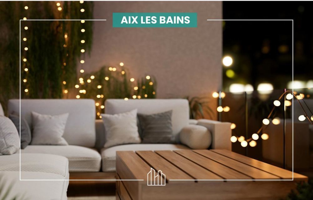 Appartements neufs   Aix-les-Bains (73100)