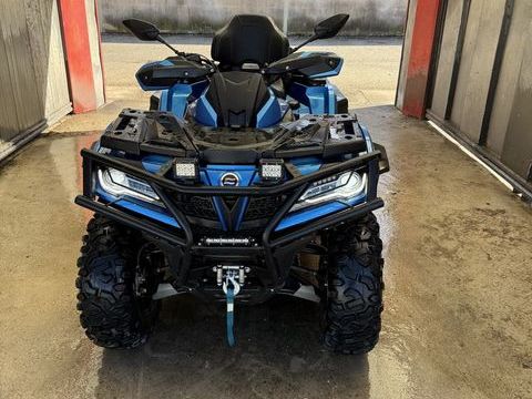 CF MOTO Quad 2024 occasion Amb&eacute;rieu-en-Bugey 01500