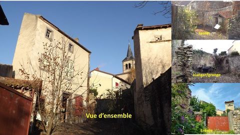   Maison de village avec terrain constructible. Beau potentiel Maison - 3 pi�ce(s) - 65 m�