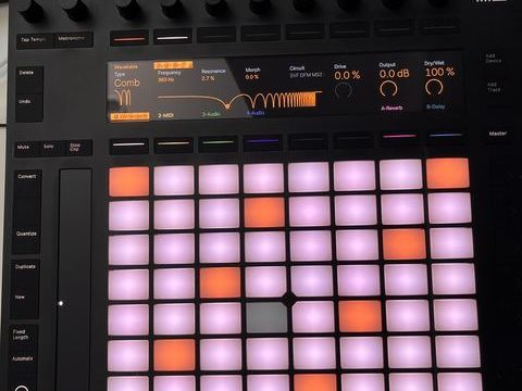 Contrôleur Ableton PUSH2 380 € à débattre 0 Thionville (57)