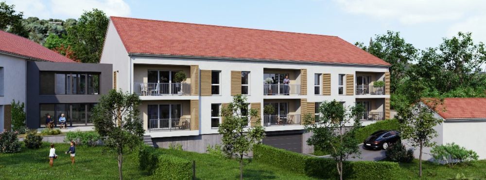 Appartements neufs   Roz�rieulles (57160)