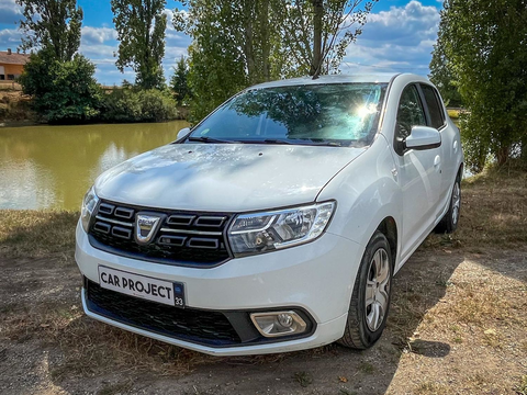 Dacia Sandero Blue dCi 75 Essentiel 2020 occasion Saint-Martial 33490