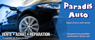 PARADIS AUTO, concessionnaire 38