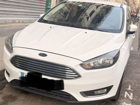 Ford Focus 1.5 TDCi 120 S&S Titanium PowerShift 2016 occasion Paris 75018