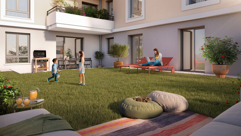 Appartements neufs   Aubervilliers (93300)