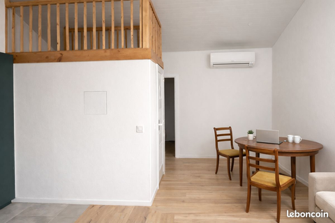   S�rignan centre | T2 bis meubl� 44 m� avec mezzanine | clim  Appartement - 2 pi�ce(s) - 44 m�