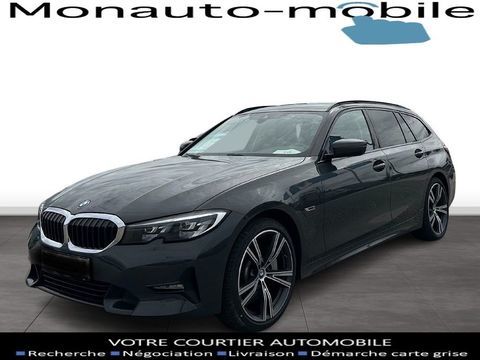 BMW S&eacute;rie 3 Touring 330e xDrive 292 ch BVA8 Edition Sport 2021 occasion Lyon 69006