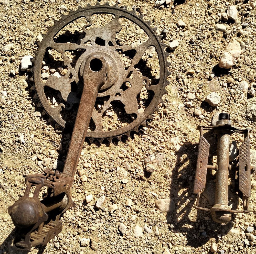 pedalier velo peugeot lion pedale super champion Bricolage