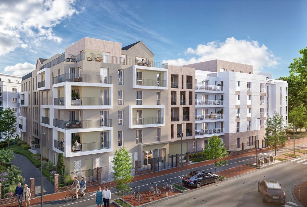 Appartements neufs   Drancy (93700)