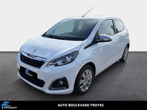 Peugeot 108 1.2 PureTech 82ch BVM5 Style 2018 occasion Barberey-Saint-Sulpice 10600