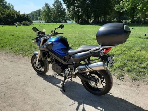 Moto BMW 2016 occasion Paris 75013