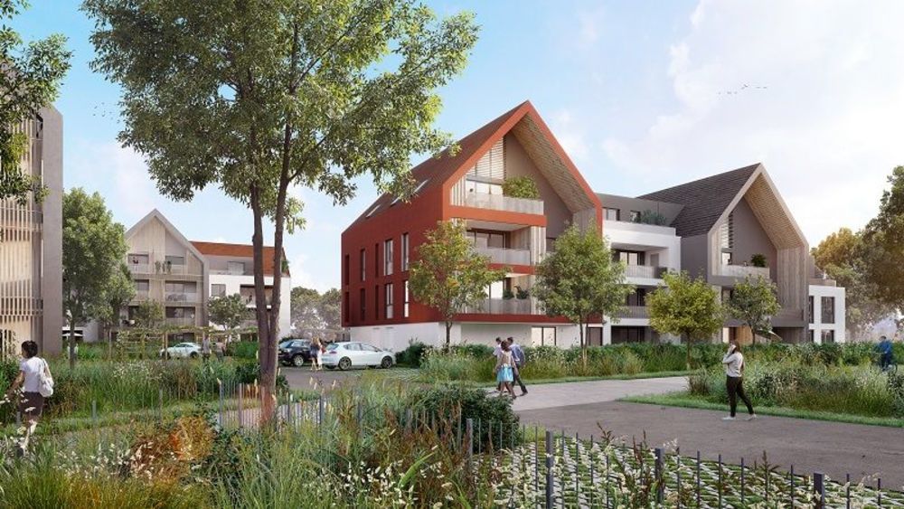 Appartements neufs   Vendenheim (67550)