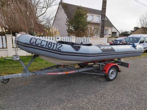 Bateaux &agrave; moteur Pneumatique - Semi-rigide 2003 occasion La Madeleine-de-Nonancourt 27320